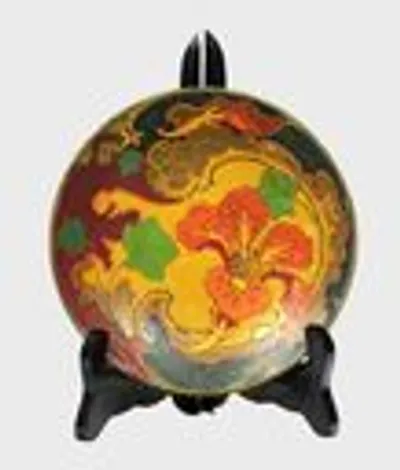 Paar Duitse art nouveau borden thumbnail 1