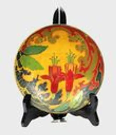 Paar Duitse art nouveau borden thumbnail 2