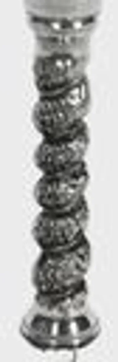 Paar verzilverde kandelaartjes thumbnail 3