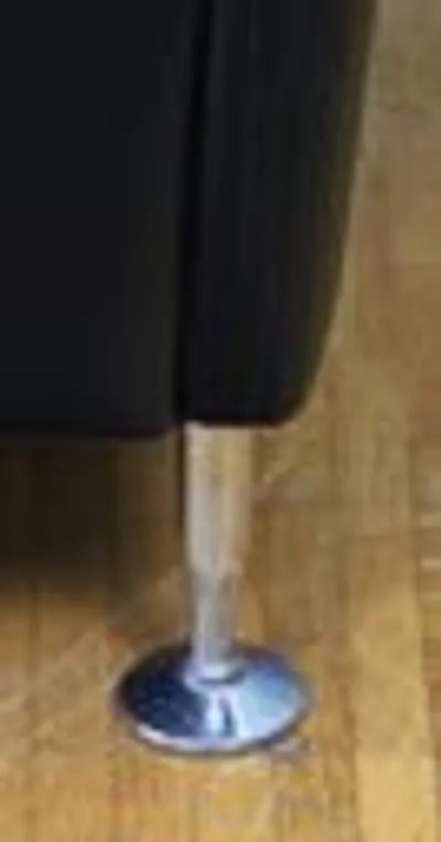 Paar vintage leder zetels Hurup thumbnail 5