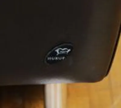 Paar vintage leder zetels Hurup thumbnail 6