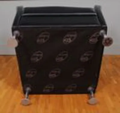 Paar vintage leder zetels Hurup thumbnail 7