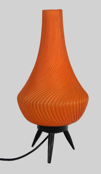 Paar vintage tafellampen