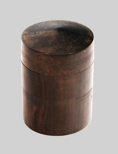 Palissander theedoos