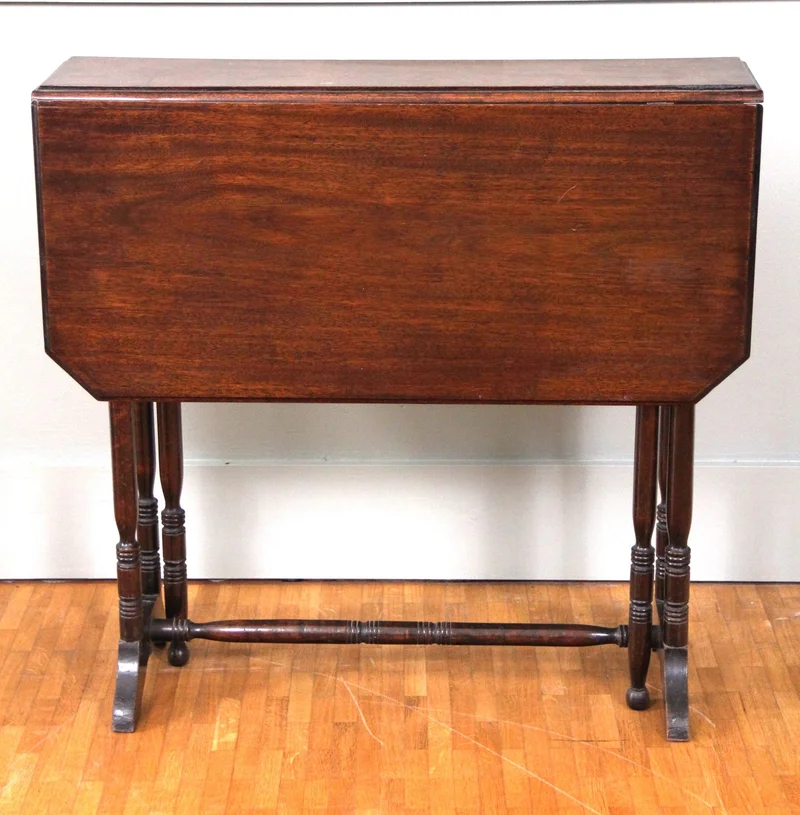 Palissanderkleurig sutherlandtafeltje - Meubel › Tafels