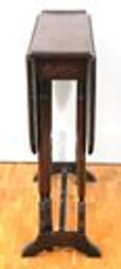 Palissanderkleurig sutherlandtafeltje thumbnail 2