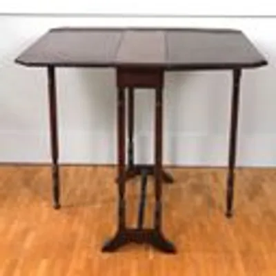 Palissanderkleurig sutherlandtafeltje thumbnail 4