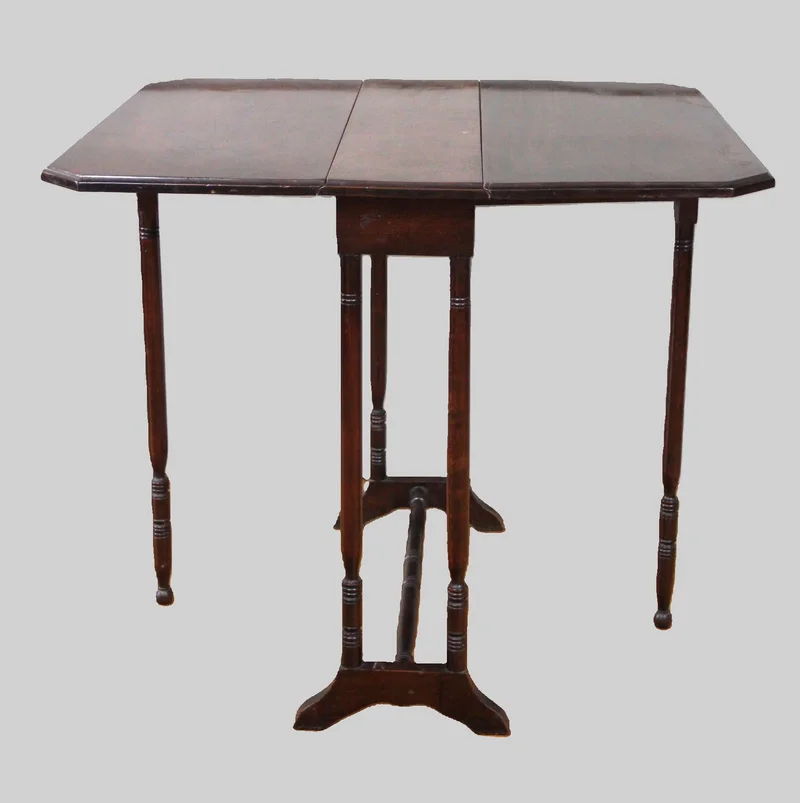 Palissanderkleurig sutherlandtafeltje - Meubel › Tafels