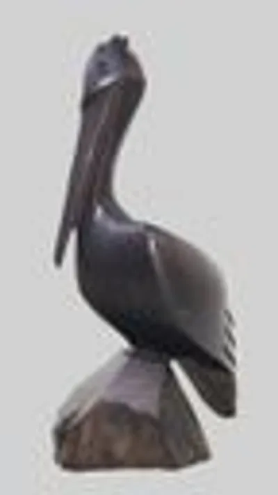 Pelikaan in ebbenhout thumbnail 1