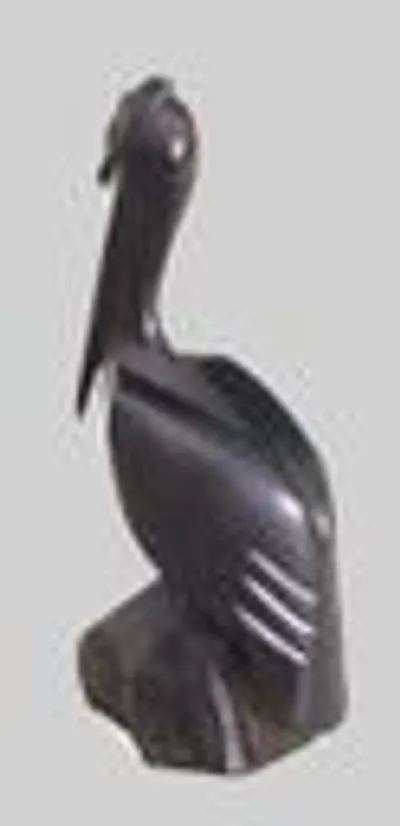 Pelikaan in ebbenhout thumbnail 3