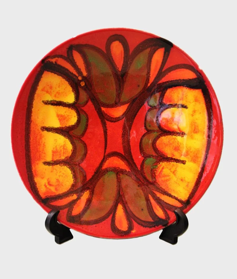 Poole bord (2) - Porselein › Borden - €65.00 - Gemerkt Poole
Andree Fontana
1973-1978