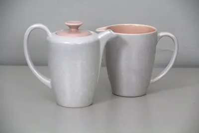 Poole koffie- en roomkan