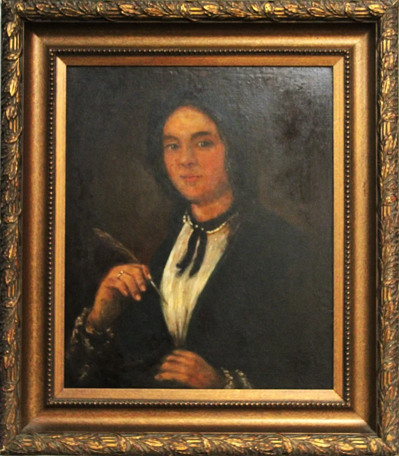 Portretschilderij 18e eeuw - Diversen  › Schilderijen en prenten - Portretschildering olieverf op doek in originele lijst.
71 x 82cm lijst inbegrepen
18e eeuw