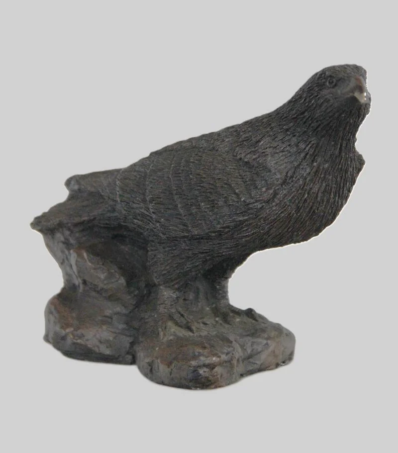 Roofvogel (2) - Diversen › Figuren - €55.00 - Beeldje van roofvogel in harde kunststof.
22cm lang, 17cm hoog
Eerste helft 20e eeuw