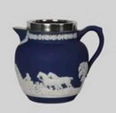 Roomkan in Wedgewood motief (1) thumbnail 1