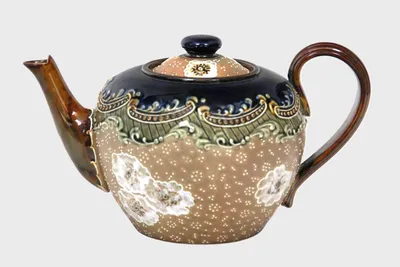 Royal doulton theepot (1)