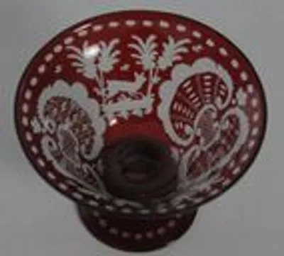 Schaaltje in Boheems glas thumbnail 1