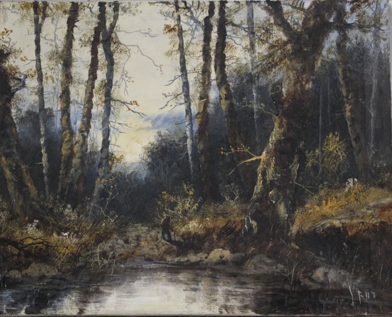 Schilderij Foy - Diversen › Schilderijen en prenten - €195.00 - Olieverf op doek, niet ingelijst
51 x 41 cm
Gesigneerd: Foy
20e eeuw