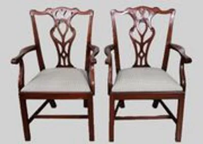 Set georgean stijl stoelen thumbnail 1