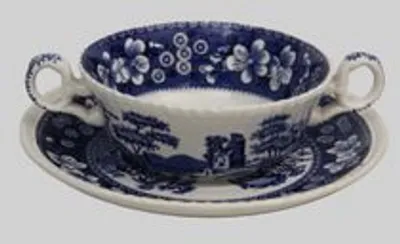 Set van 17 soepkommetjes thumbnail 1