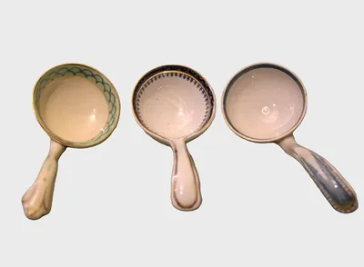 Set victoriaanse sauslepeltjes