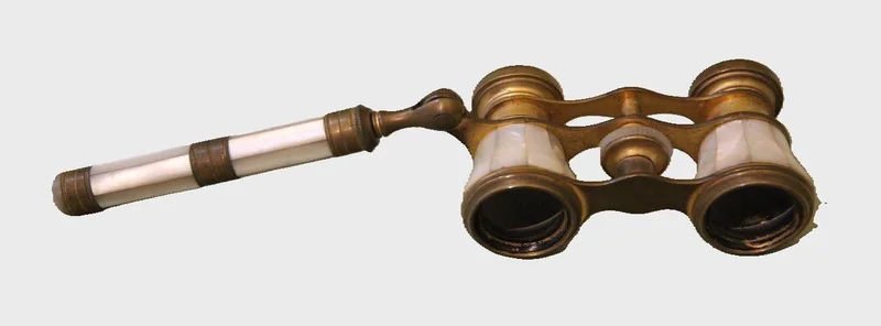 Theaterkijker met parelmoer - Diversen › Varia