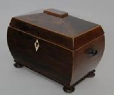 Theekistje in palissanderhout thumbnail 4