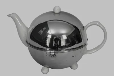 Theepot in warmhouder