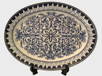 Victoriaans dienbord