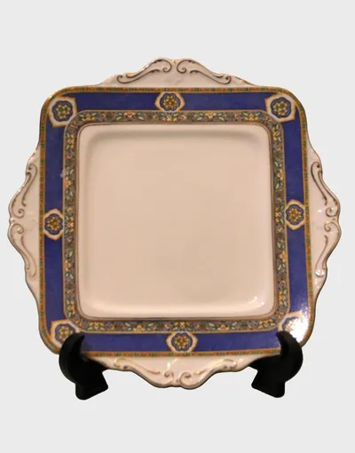 Victoriaans koekenschoteltje