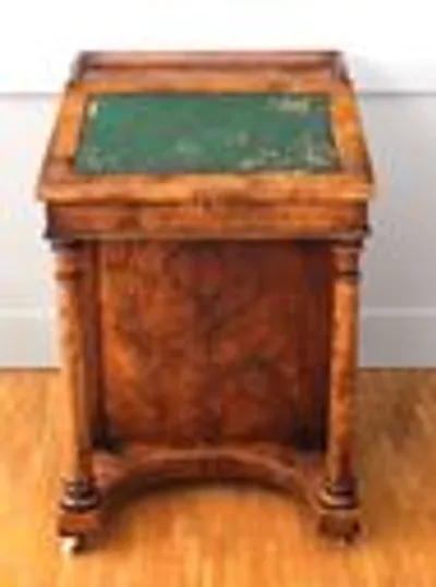 Victoriaanse Davenport bureau thumbnail 2