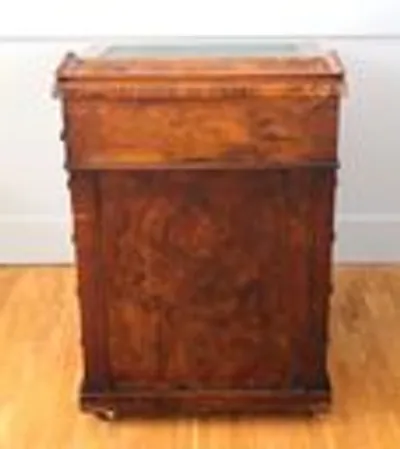 Victoriaanse Davenport bureau thumbnail 6