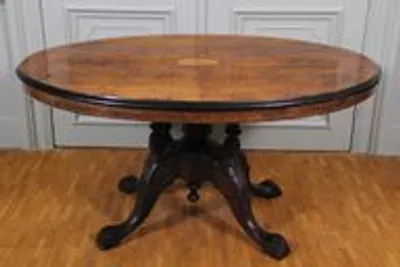 Victoriaanse salontafel thumbnail 1