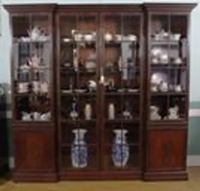 Vierdeurs boekenkast thumbnail 1