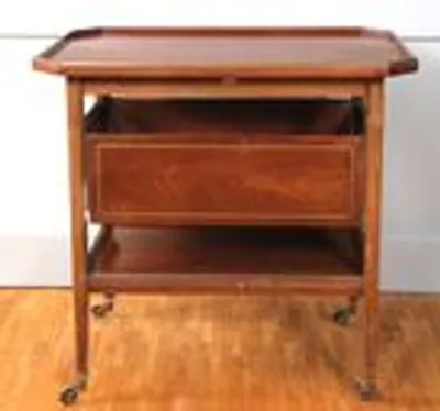 Vintage trolley  thumbnail 1