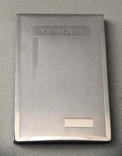 Visitekaarthouder (2)