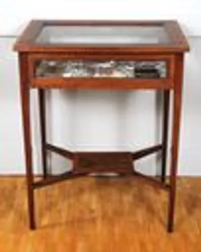 Vitrinetafeltje, edwardian thumbnail 1
