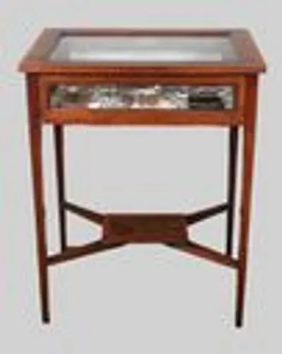 Vitrinetafeltje, edwardian thumbnail 2